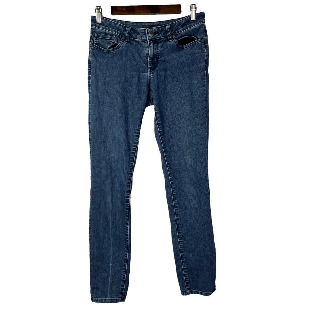 Prana‎ Dark Wash Low Rise Skinny Jeans 4
